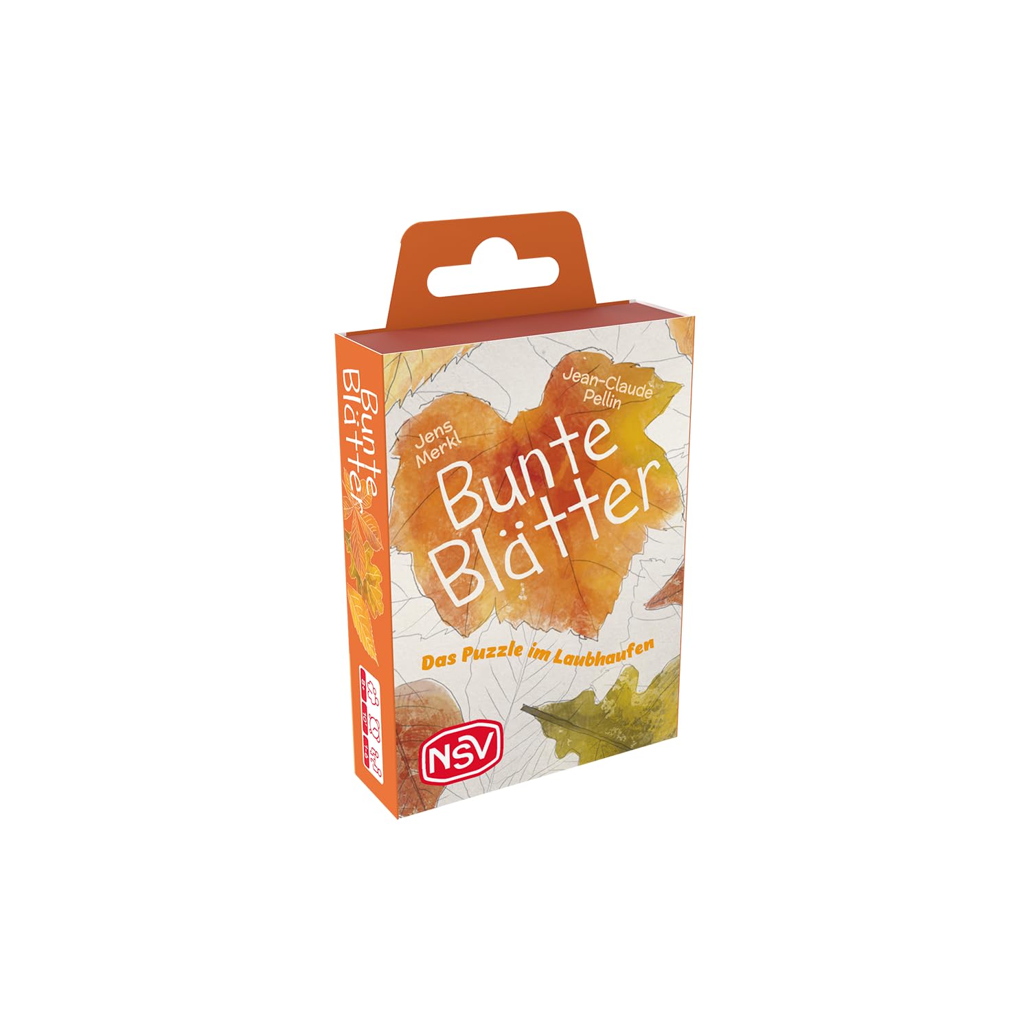 NSV - 3707 - Colourful Leaves - Card Game