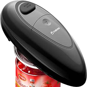 Amazon.com: Electric Can Opener, One-Touch Automatic Can Opener with ...