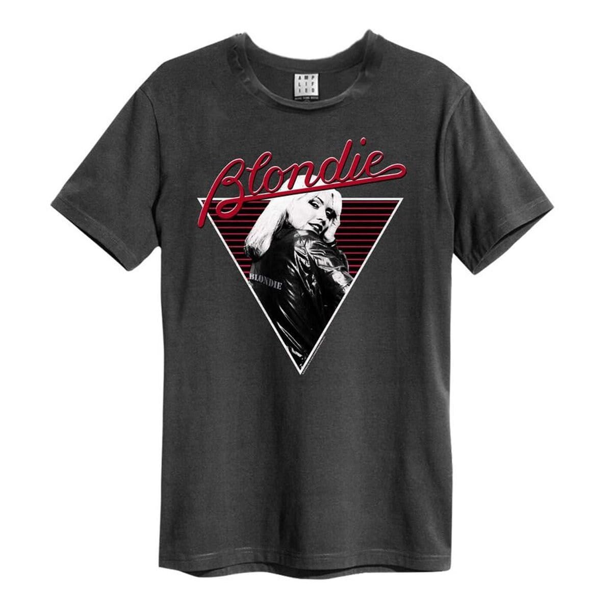 Amplified Camiseta unisex para adulto 74 Blondie