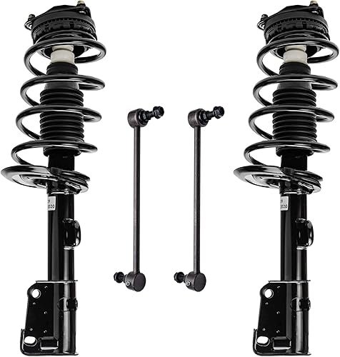 Detroit Axle - Barras estabilizadoras de puntales delanteros para Chrysler Town & Country 08-19 Dodge Grand Caravan 2008-2016 [no para suspensión