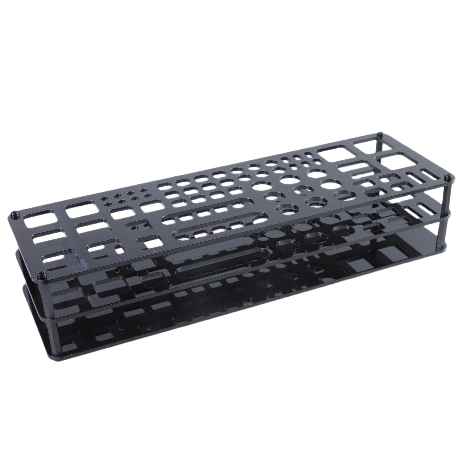Screwdriver Storage Rack Screwdriver Organizers Easy to Use Tool Holder Shelf Stand for Desktop Storage Rack