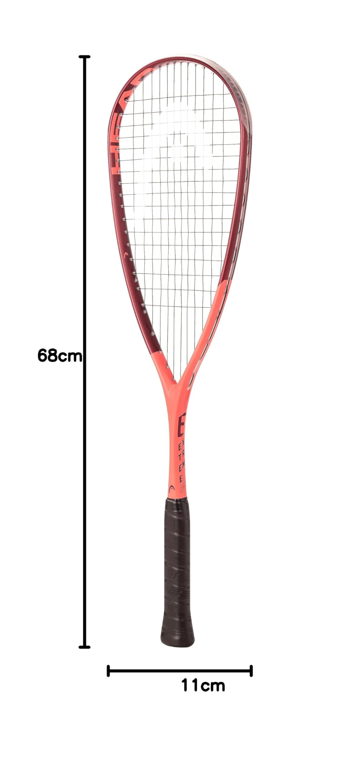 HEAD Estremo 135, Racchetta da Squash Unisex Adulto