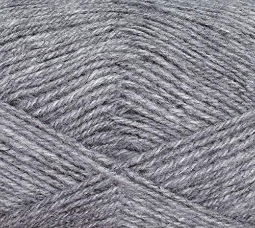 Image of M.G ENTERPRISE Rosemary SilverKnitting Yarn 200 Soft Crochet Yarn for Handmade DIY Art & Craft Projects