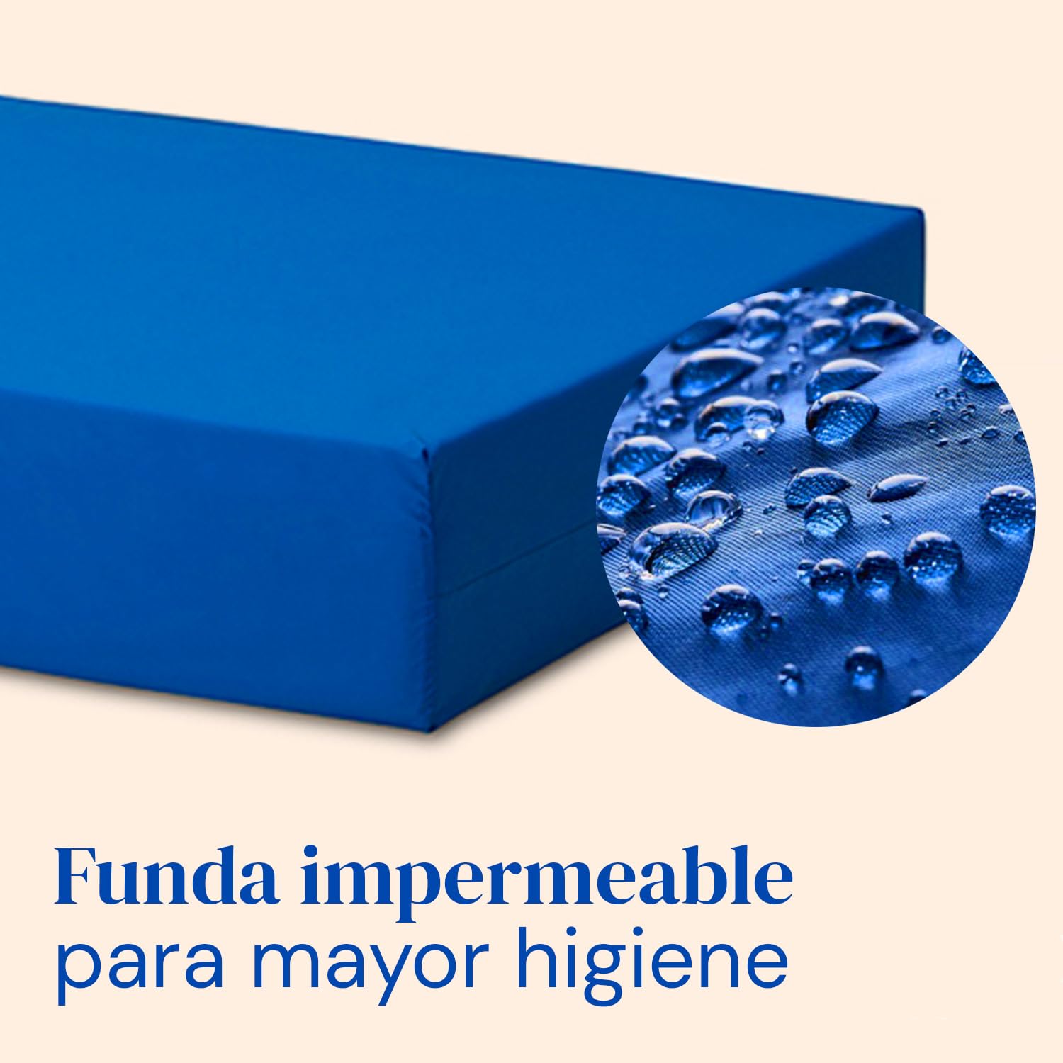 Geriafy Cama articulada eléctrica con colchón Professional HR 80x200 cm | Pack completo, colchón 15 cm HR, funda impermeable, máximo confort y fácil montaje