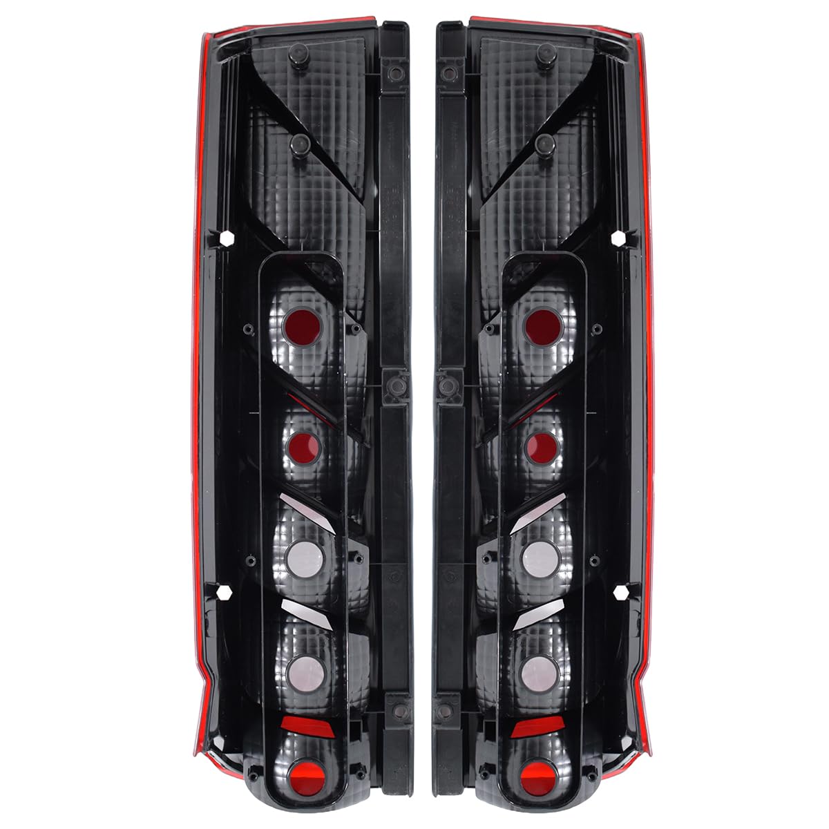 Generisch 2 x fanali posteriori posteriori destro sinistro compatibili con Iveco Daily 2014 – 2019 E-Test 5801523220 5801523221