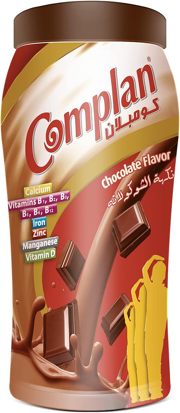 Nutrition and Health Drink Chocolate Flavour 400g for kids, Packed with power of 100% Milk Protein and contains 23 Vital Nutrients