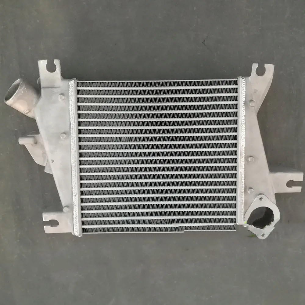 Rura intercooler Pasuje do x-trail T30 2. DCI SUV HEAVY DUTY 2006 2007 wytrzymały aluminiowy intercooler