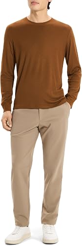Theory Men's Essential Tee, Duffle, S