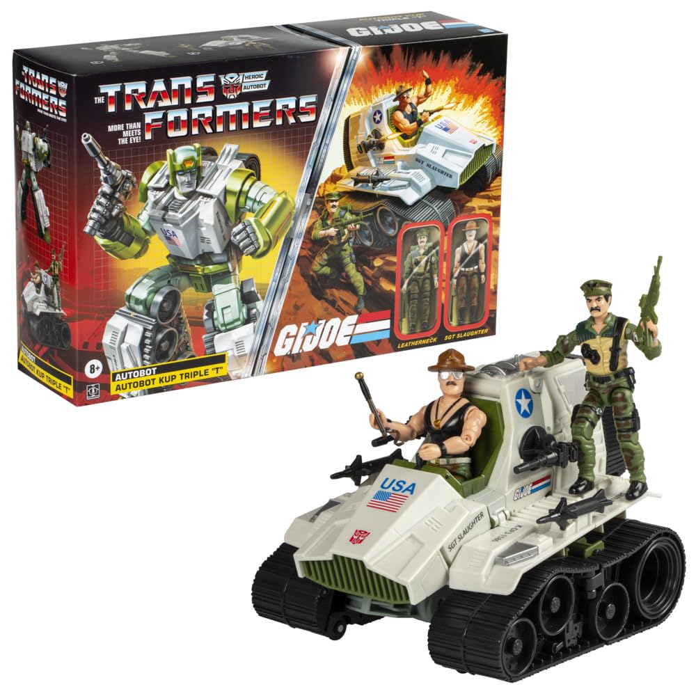 Transformers Collaborative G.I. Joe x Transformers Autobot Kup