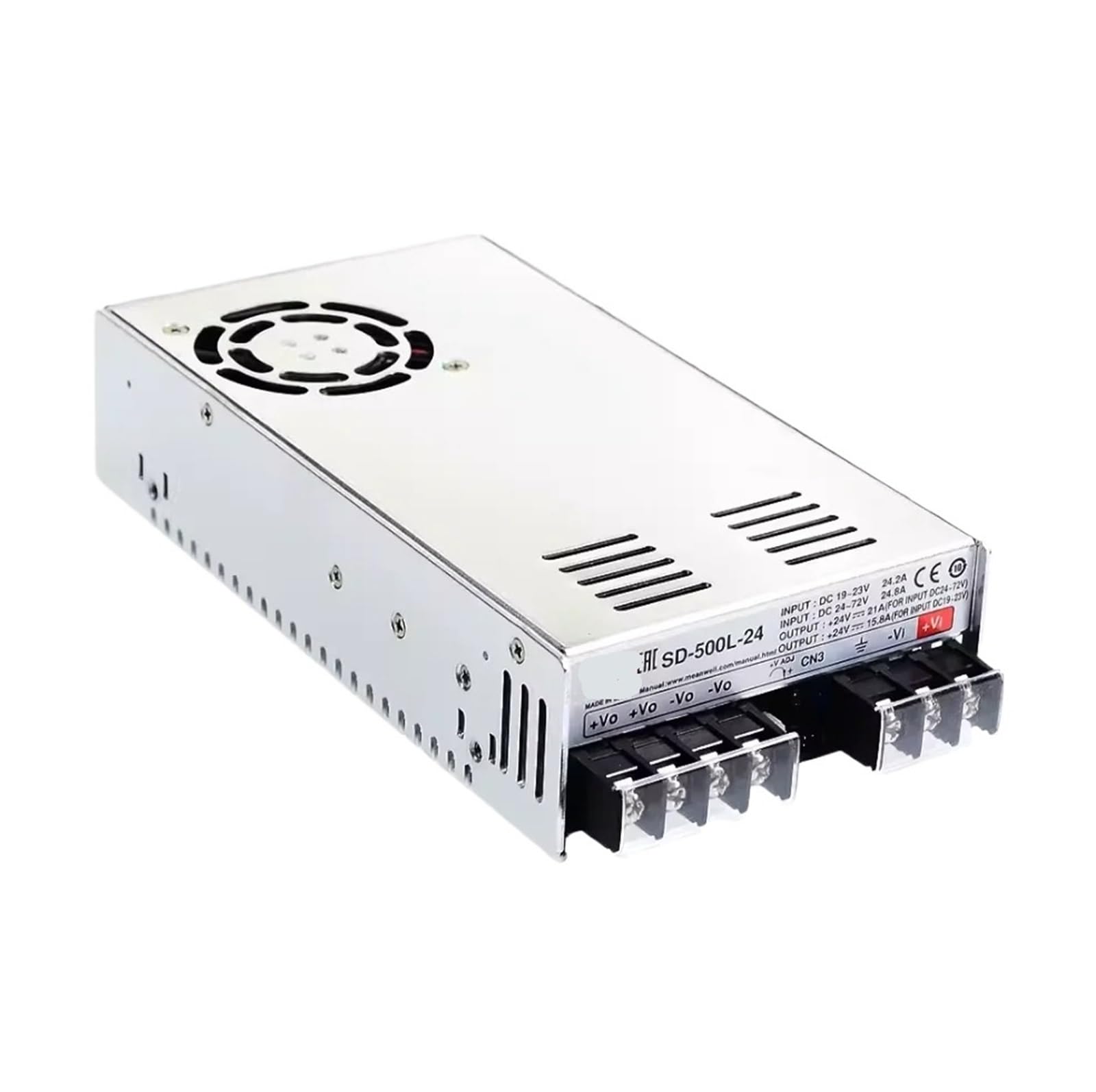 Convertisseur CC-CC 48V 500W SD-500H-48 pour alimentation industrielle stable