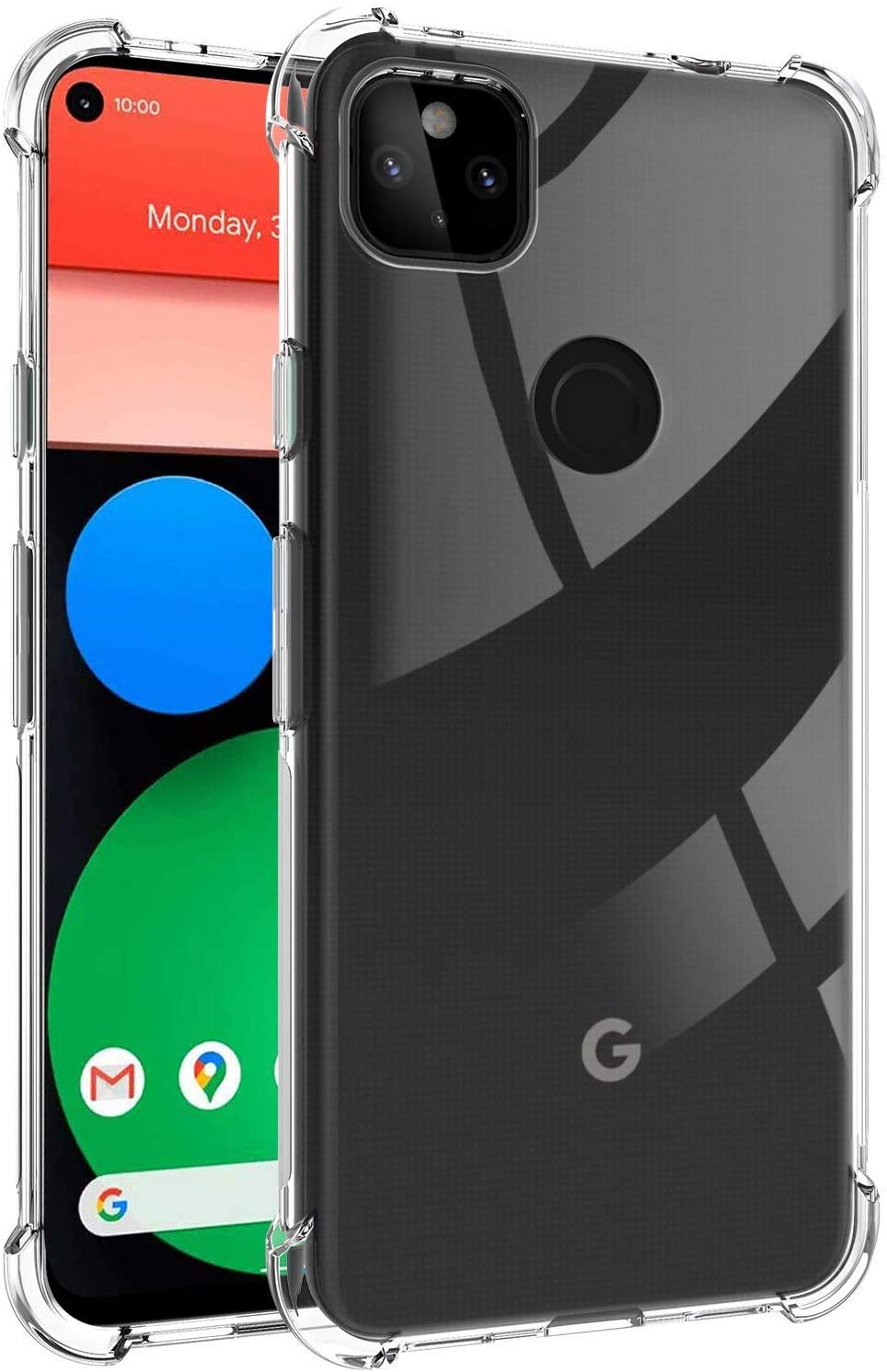 Pretty Flower TPU Case Silicone Phone Cover For Google Pixel 10 Pro 9 8A 7A 6 5A | UK 5 thumbnail image