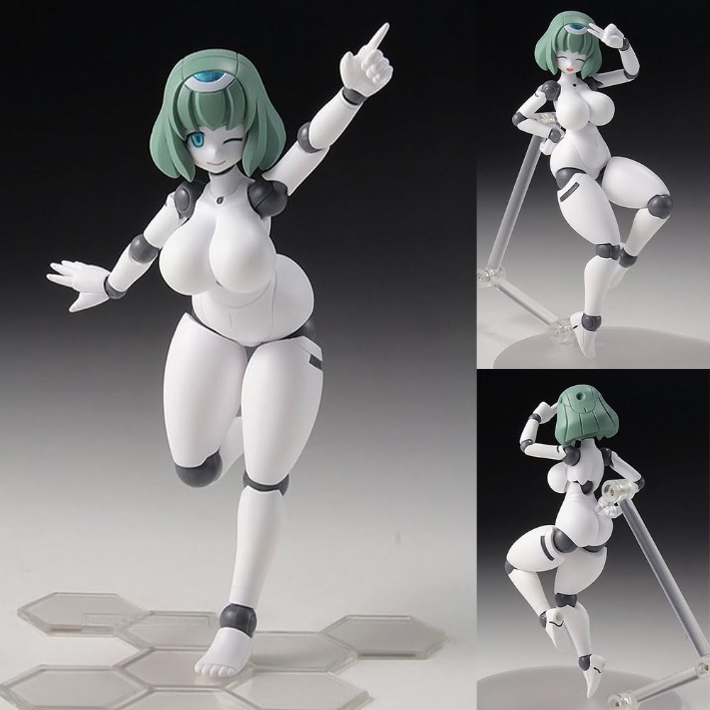 Zhongkaihua Iana Kalashnikov - Figura de acción polinia de robot de anime Niña Neoanthropinae Polynian, kit de modelo de montaje de PVC para el hogar, escritorio, decoración, regalo para adultos