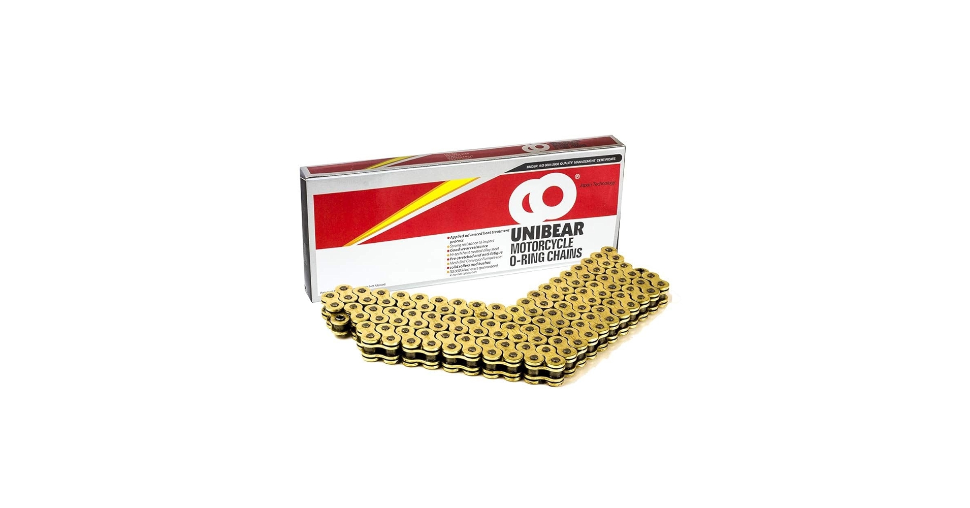 Amazon.com: 520 Drive Chain 110 Links O-Ring Gold with 1