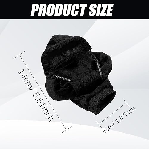 Miniatura 2 de 2 fundas para palanca de cambios para automóvil, funda de palanca de cambios de automóvil, con capucha, palanca de cambios de automóvil, con