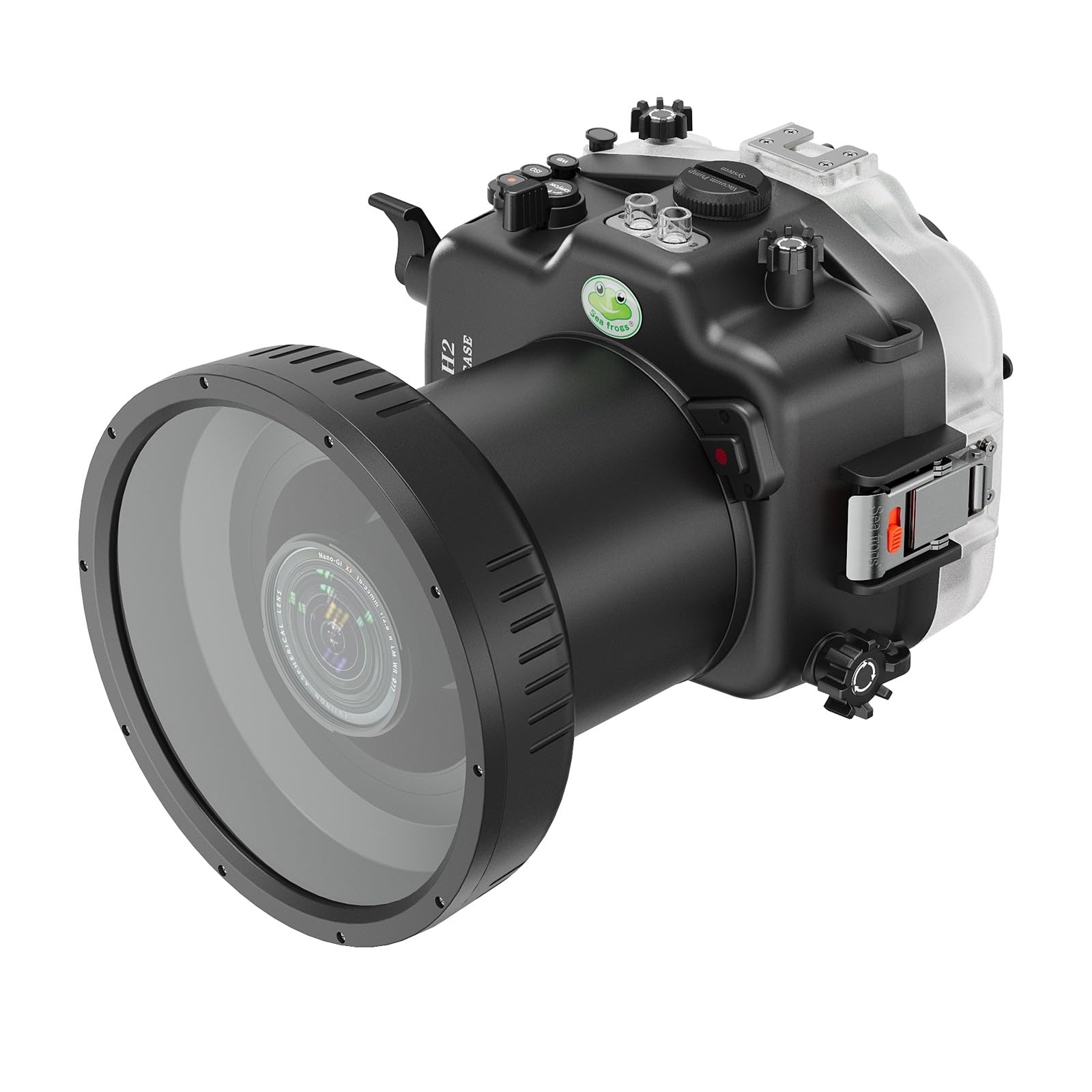 Amazon.com : Seafrogs Underwater Housing for Fujifilm X-H2/X-H2S