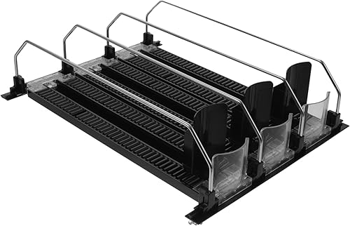 UPKOCH Dispensador automático de bebidas para nevera, mini refrigerador, organizador de botellas de agua para gabinete, empujador de bebidas, disponible en Yaxa Mexico