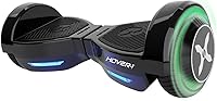 Hover-1 Dash Hoverboard: 5 MPH Max Speed, Dual 75W Motors, 6.3" Tires, 3 Mile Range, LED Lights for Kids