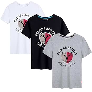 Amazon.co.jp: [FoxHubs] 鹿島アントラーズ Tシャツ 日本プロ