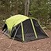 Coleman Dome Tent with Screen Room | Carlsbad Camping Tent with Screened-in...