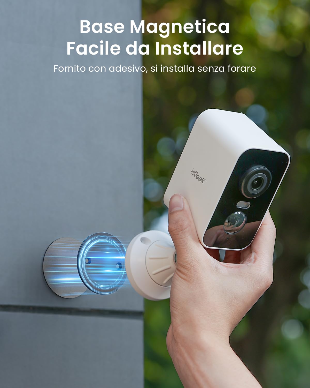 TP-Link Tapo C520WS Telecamera WiFi Esterno QHD 2K, 360° Visuale - Foto 13