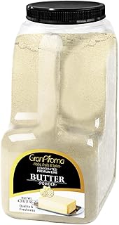 GranAroma Butter Powder, Additive & Seasoning, Savory Flavor, Creamy Ingredient (68.8 Ounce)