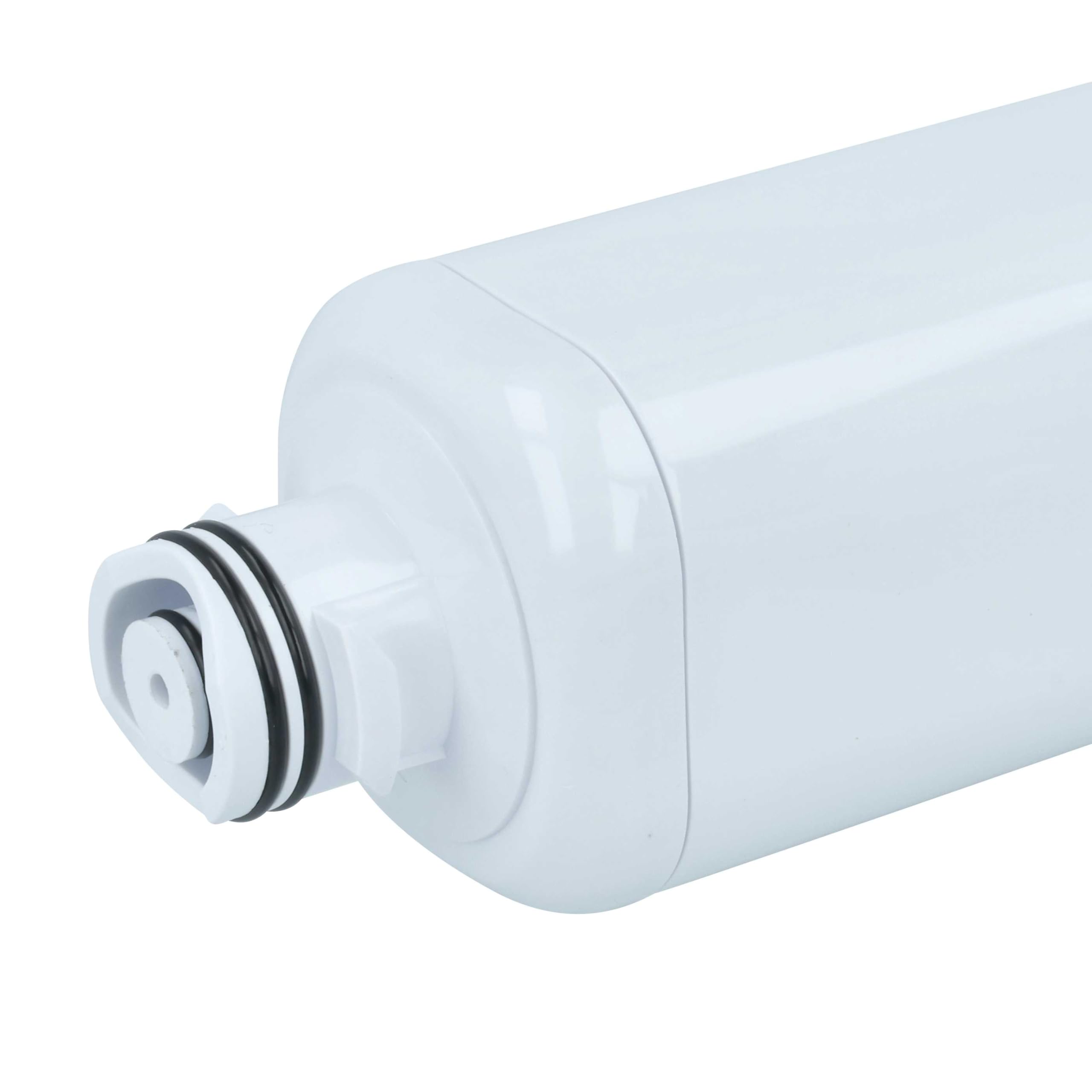 vhbw 3x cartuccia filtro per l'acqua compatibile con Siemens RF28R6201SR/AA, RF27T5201SR/AA, RF27T5201WW, RF27T5241SR, RF27T5501SR frigorifero