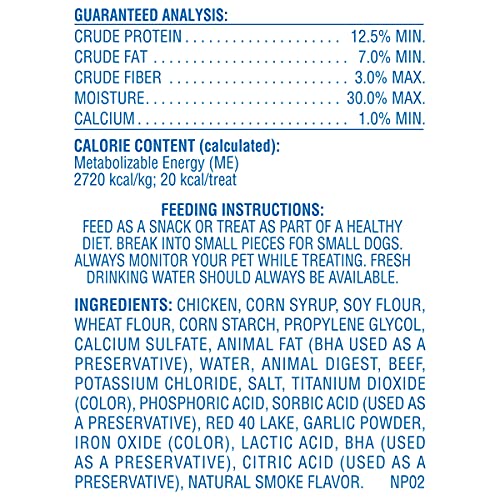 Canine Carry Outs Beef Flavor Dog Treats, 47 Ounce Bag Madcity Pets