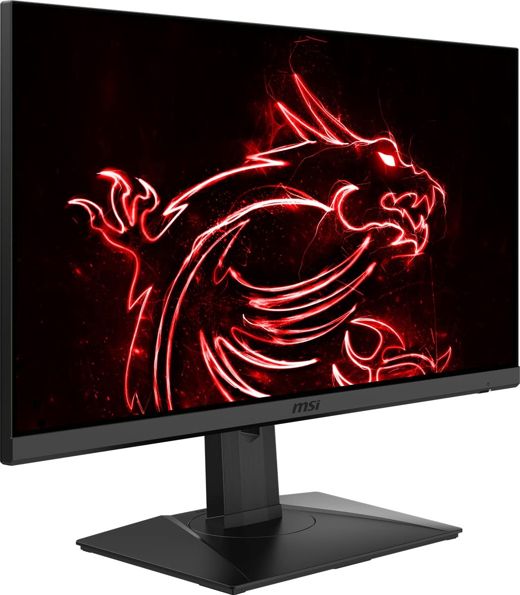 msi Optix MAG275R - Monitor Esports Gaming 27" FHD - Pannello IPS 1920 x 1080, 144 Hz / 1ms, FreeSync Premium, Mystic Light, supporto regolabile/VESA - Display Port 1.2a & HDMI 1.4
