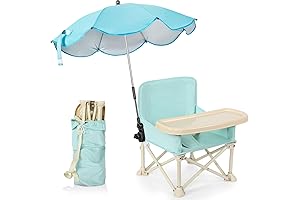 Super Safe Kids Beach Chair and Umbrella: Comfortable and Enjoyable Beach Time...