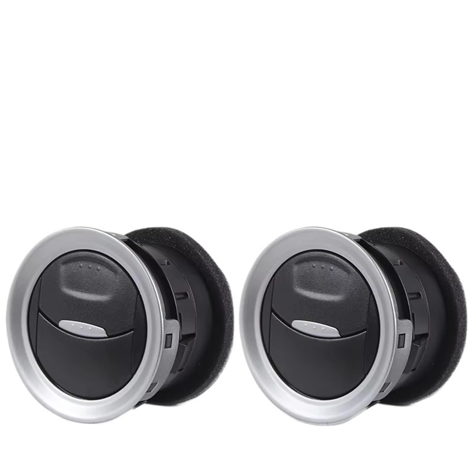 Diffuseur de climatisation chrome pour Ford Fiesta élégant - 8