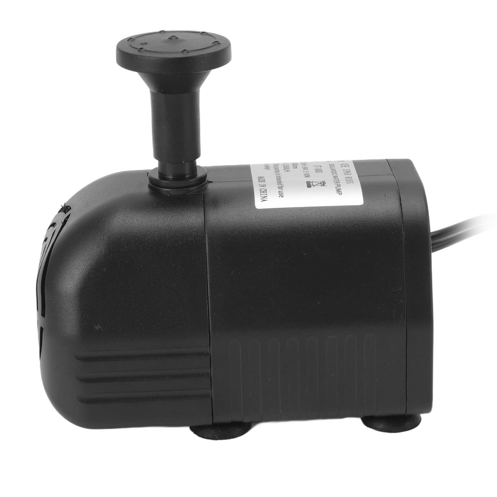 Pompa Senza Spazzole per Fontana Decorativa Sommergibile Solare in ABS con Luce per Giardino DC 6V‑24V è Robusta Quindi Pompa di PompaPompa SolarePompa per Fontana SolarePompa per Aeratore