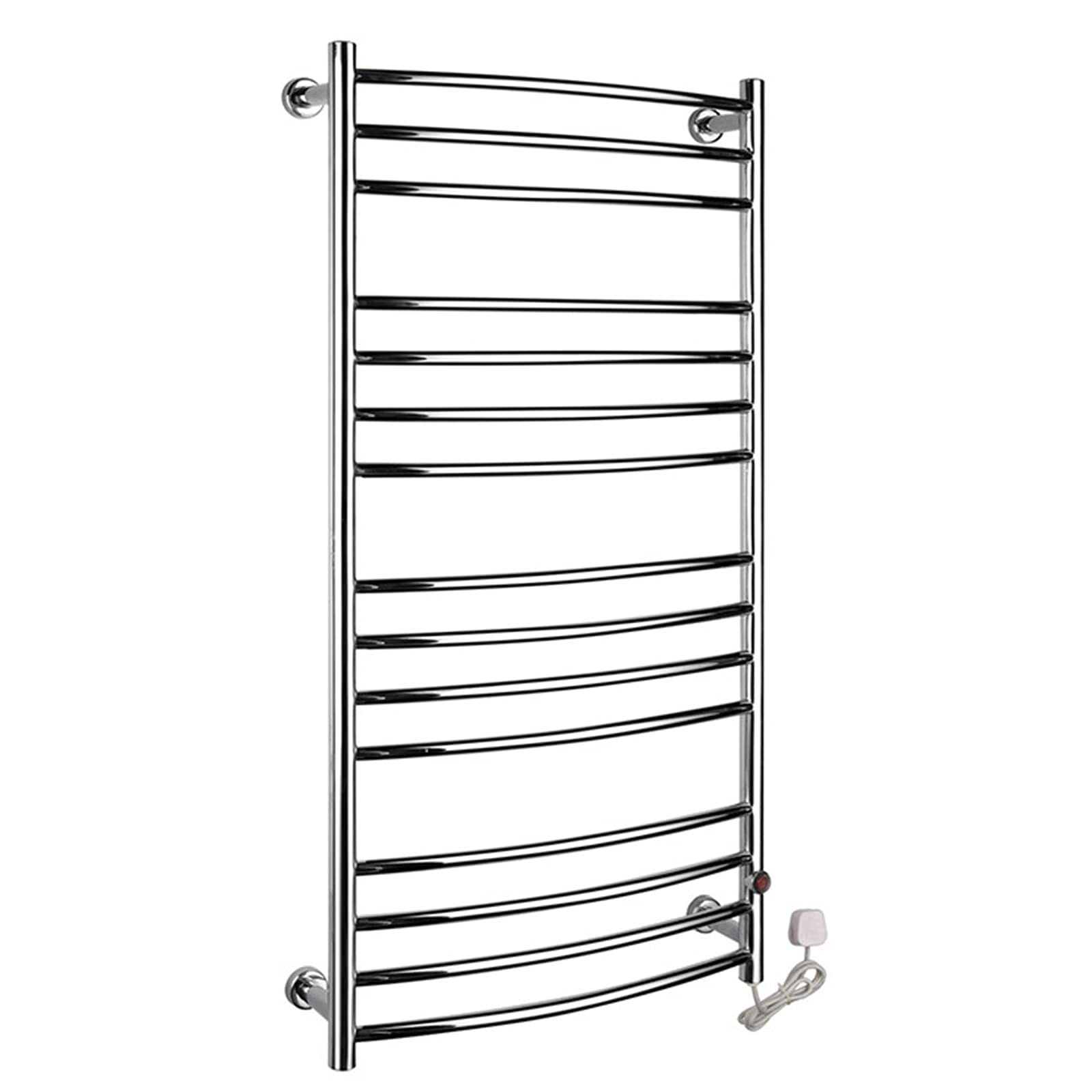 Tendedero calefaccionado de acero inoxidable 304 para un baño siempre cálido y confortable