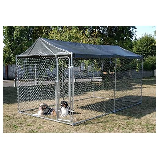 CHENIL POUR CHIEN HOME GUARD 9.2 M²