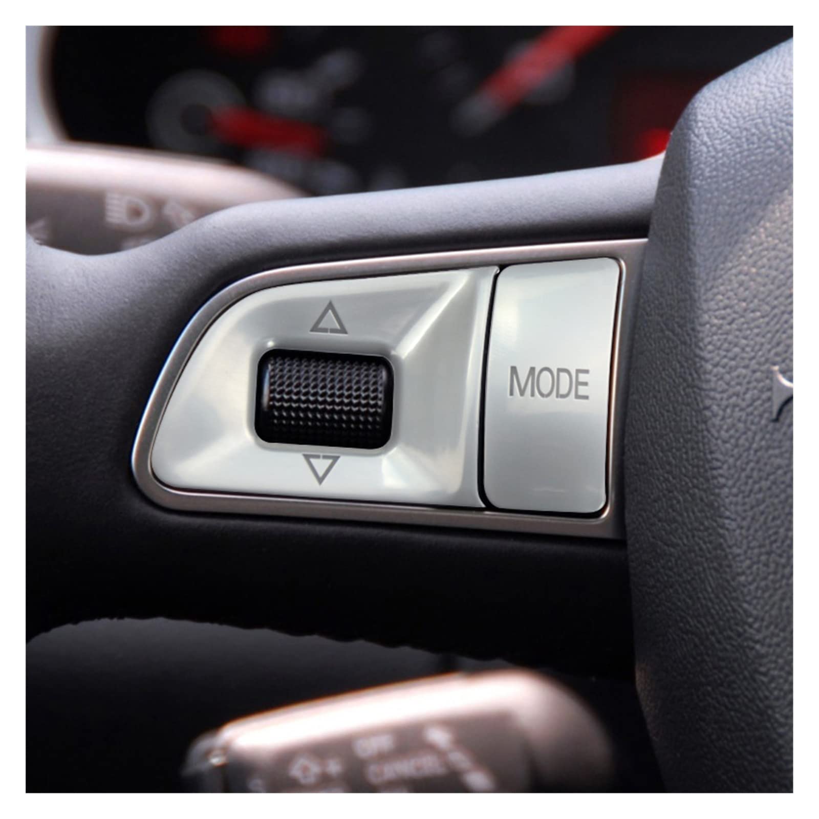 Anneau De Volant De Voiture En Fiber De Carbone, Garniture