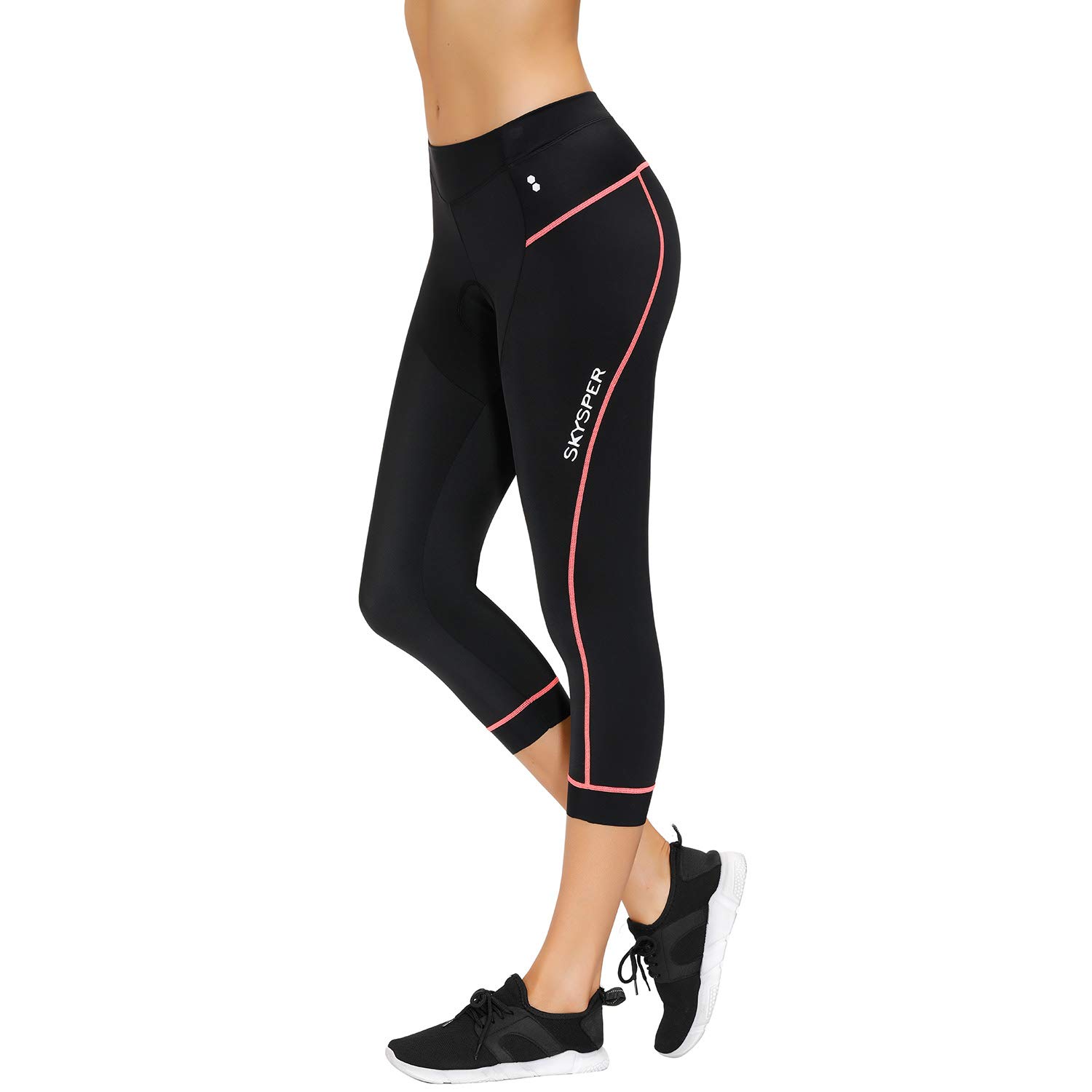 SKYSPER Ladies Cycling Padded Leggings 