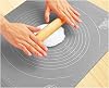 Noksi Dough Mat, Non-Slip, Silicone Dough Rolling and Dough Cutting Mat NKS168