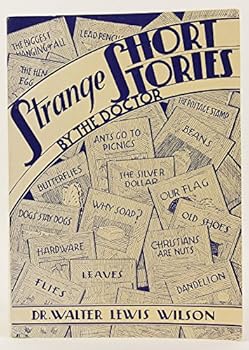 Strange Short Stories by the Doctor