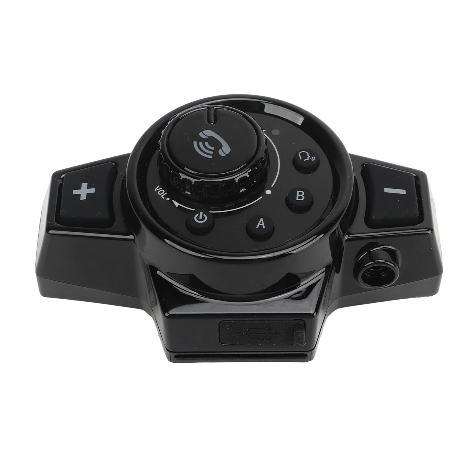 Haofy Auricolare per Casco Moto Bluetooth 5.0, di Comunicazione Impermeabile per Motociclisti, Design Resistente e Leggero