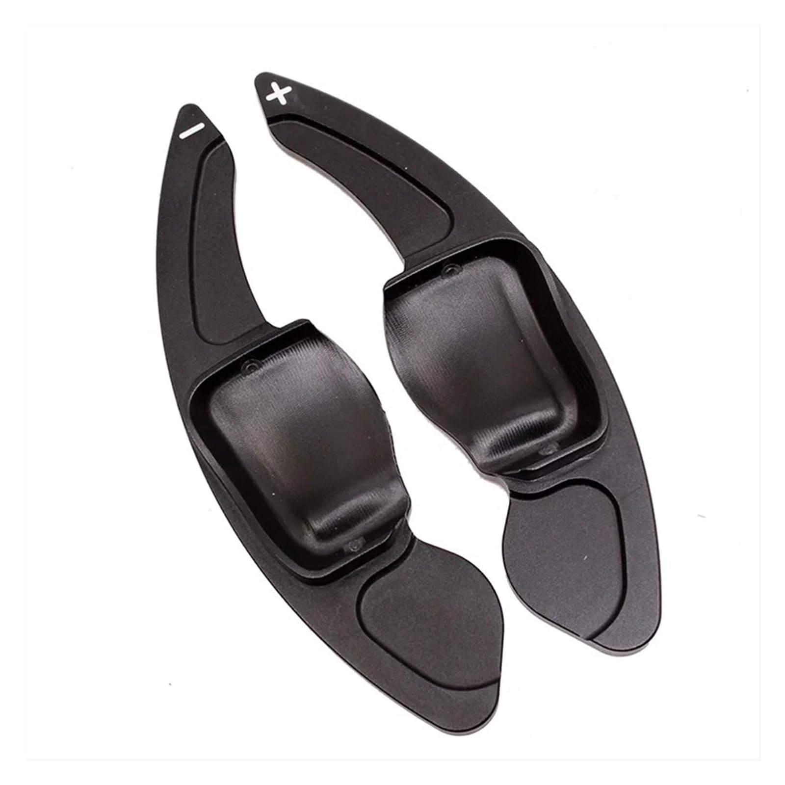 Zhangzhengyao Black Car Steering Wheel Shifter Paddle For Skoda For Octavia For A7 For Mk3 For Vrs For Superb For Scala For Karoq For Kodiaq Car Wheel Shift Paddle Shifters(Black)