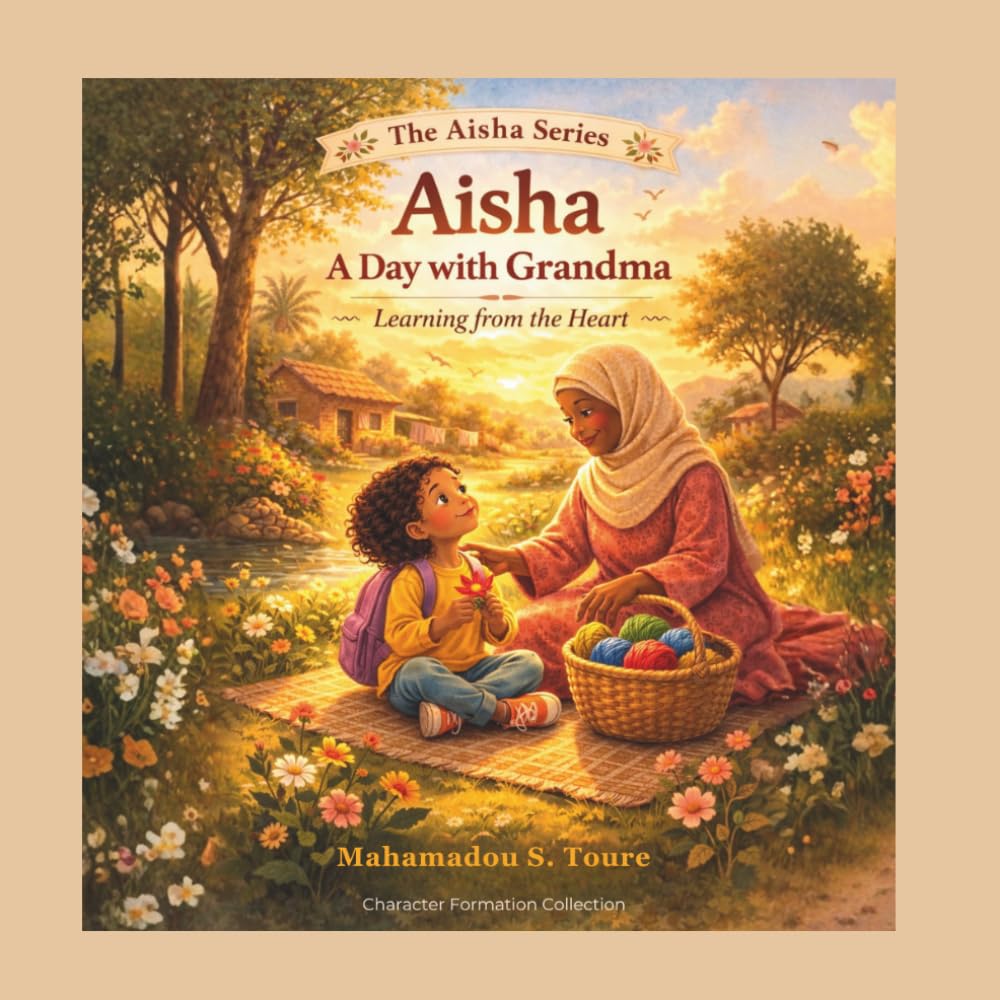 Aisha: A Day with Grandma: Learning from the Heart—A Children’s Story About kindness and Character