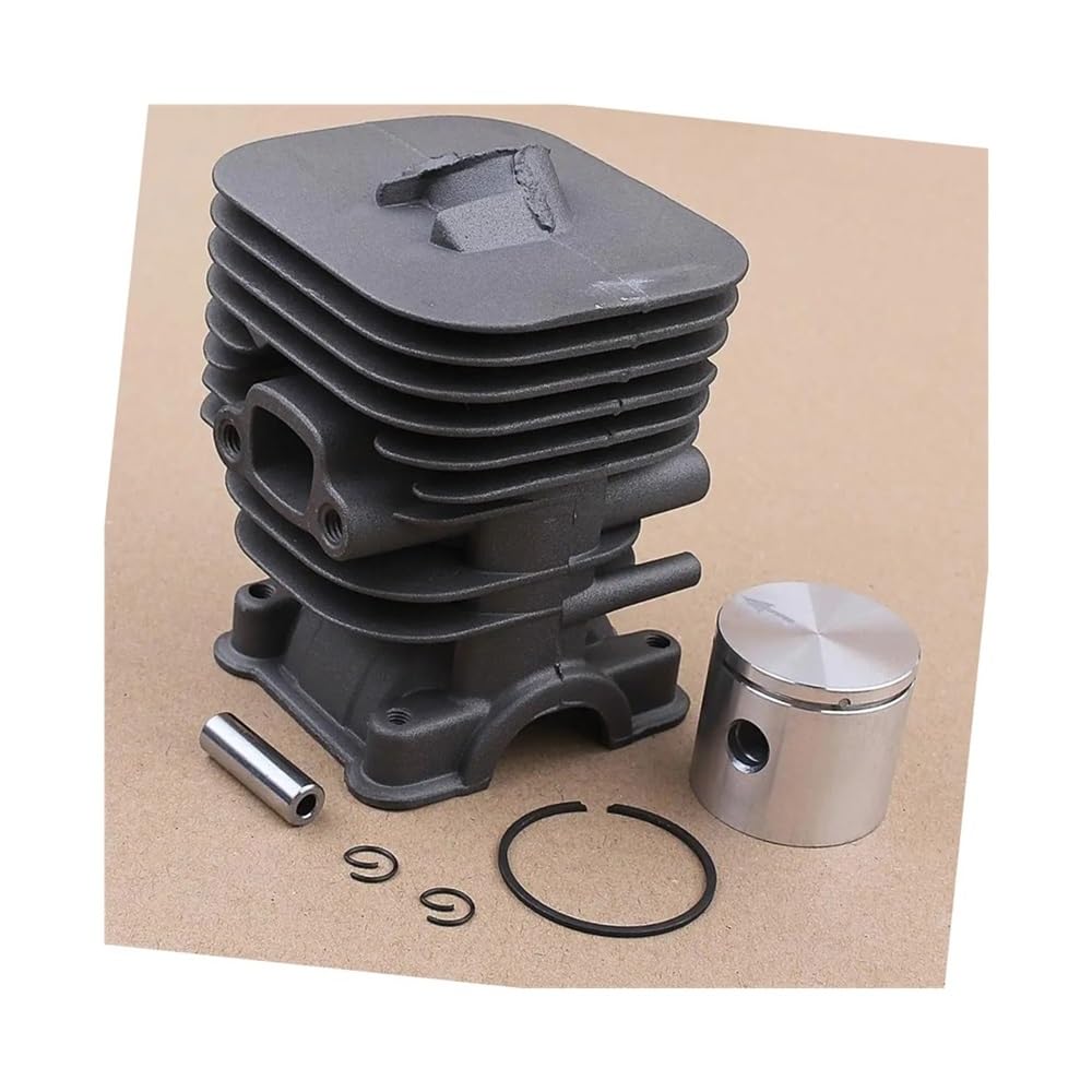 Cilindro de 35mm y pistón para reparar motor de desbrozadora modelos 125R y 124L