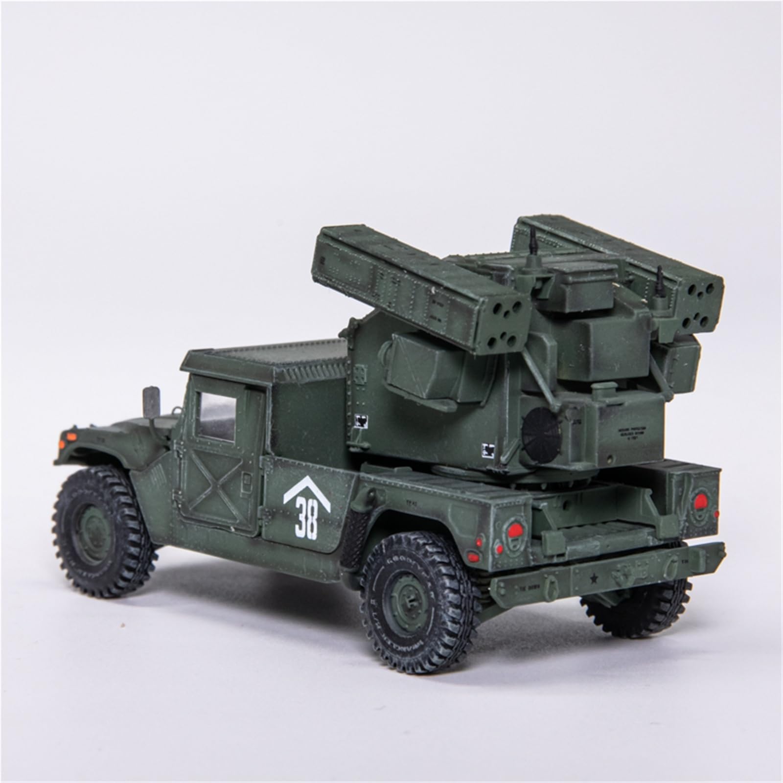 Auto In Miniatura 1 72 Humvee Dipinto Di Verde Kit Modello Carro Armato Militare Collezione Hobby Per Adulti Regalo Veicoli Giocattolo