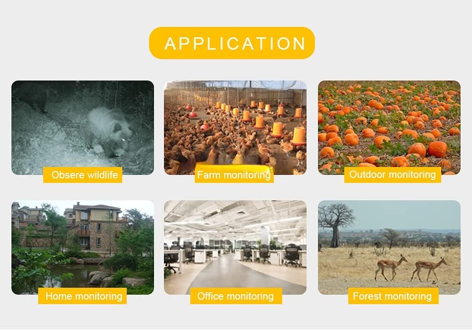 GOYOJO H5812 Camera 0.2 Trigerring Time Lapse Hunting Outdoor Solar Panel Stealths (H5812-2)