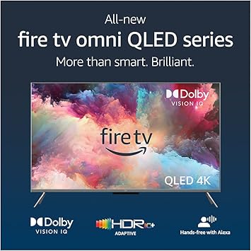 Fire TV 55" Omni QLED Series 4K UHD smart TV | Amazon