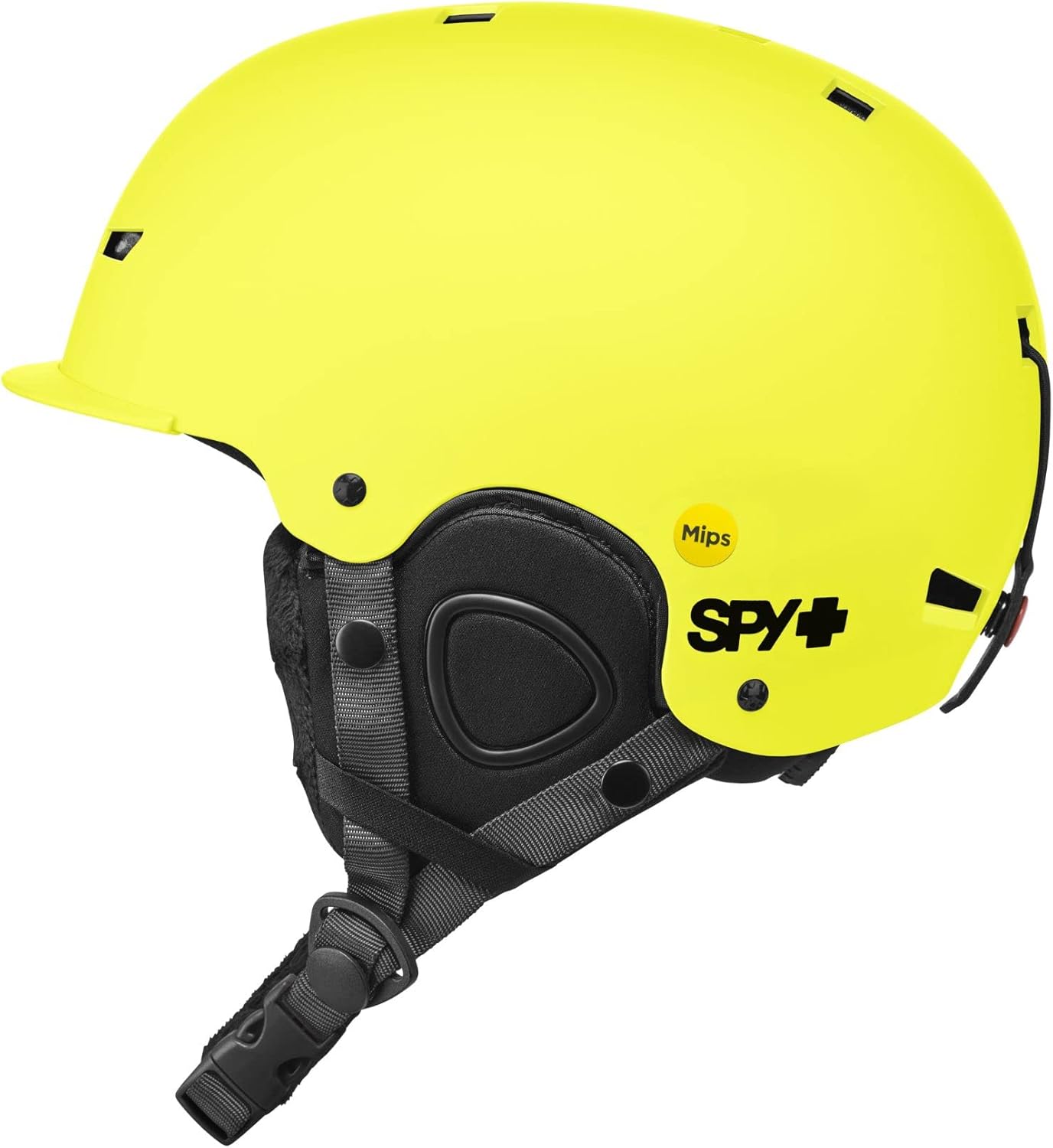 Lil Galactic MIPS Matte Neon Yellow-S 48-51 cm