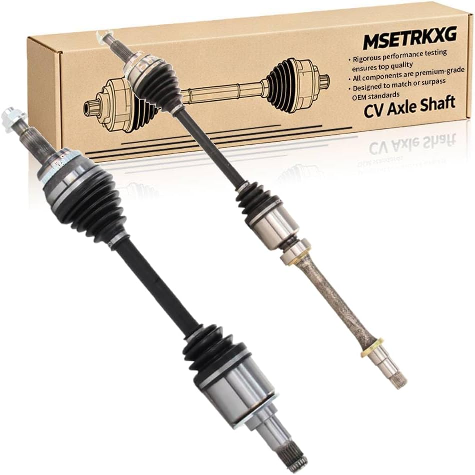 2 X Front Left Front Right CV Axle Shaft,CV Axels fits Toyota Avalon,Camry 2012 2013 2014 2015 2016 2017 2018