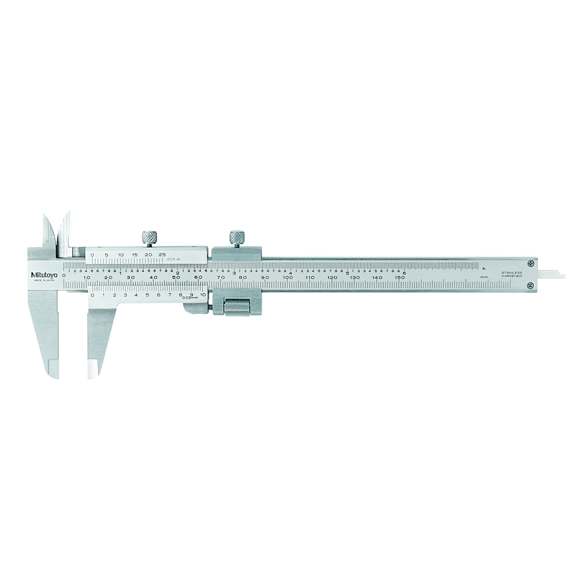 532-120 Vernier Caliper with Fine Adjustment 200mm / 8 inch Model