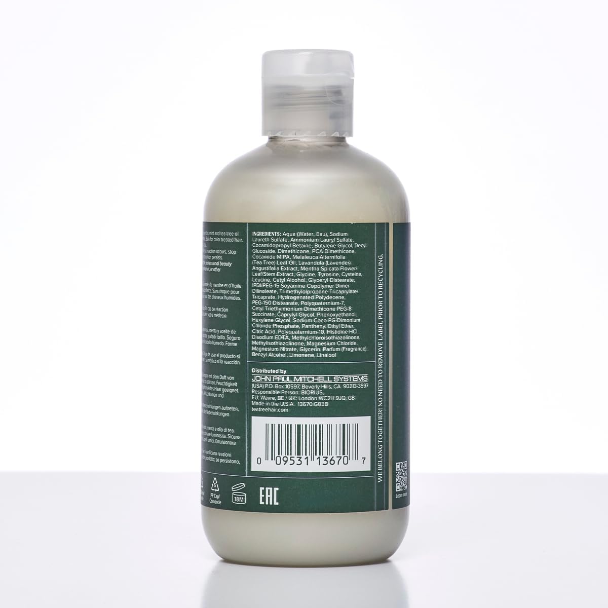 Paul Mitchell, Champú, 1000 ml