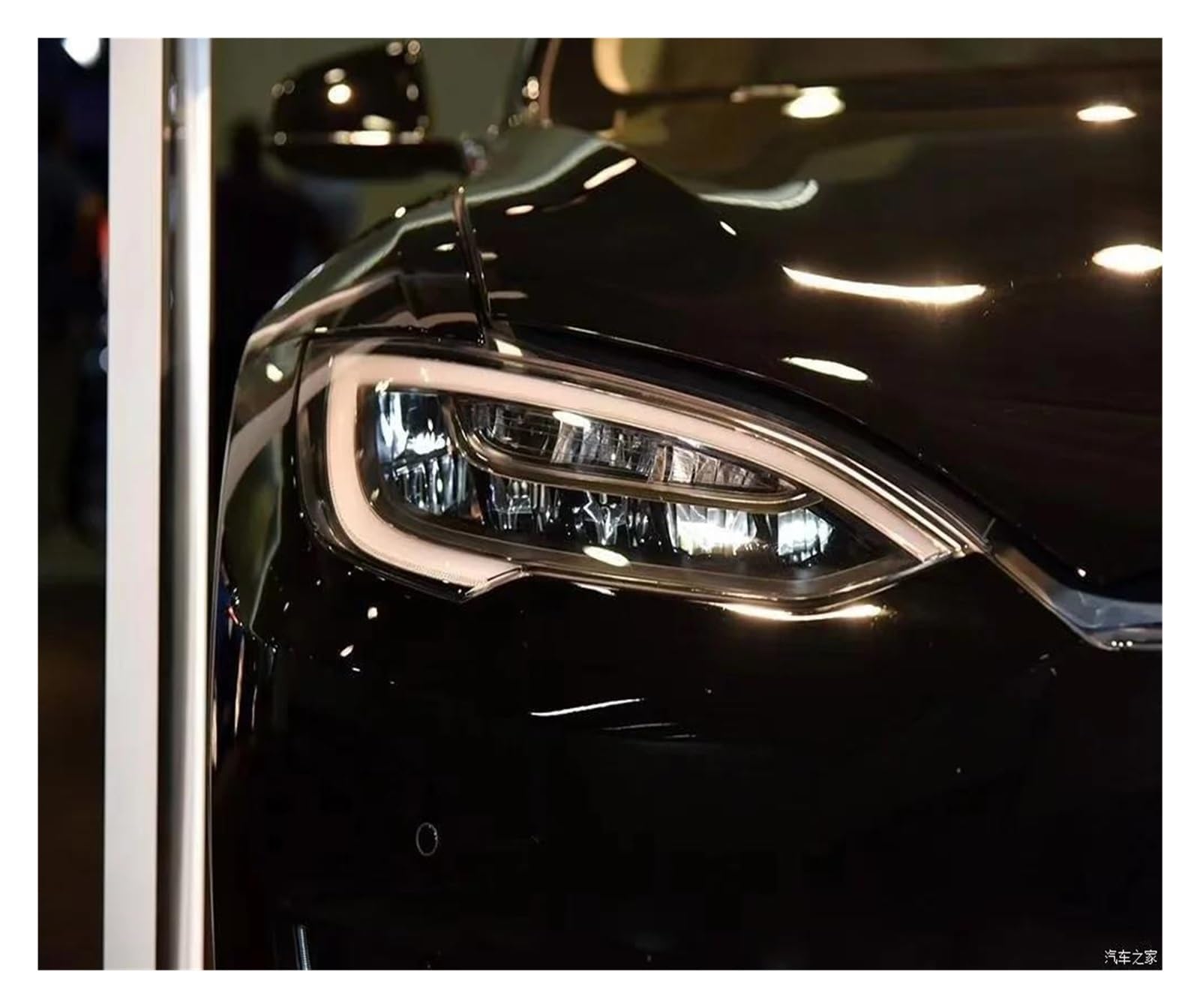 Amazon | ヘッドライト LEDヘッドライトプラグアンドプレイテスラ  