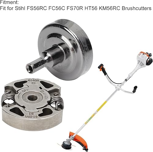 Miniatura 2 de KIMISS Kit de tambor de embrague 41401602005 para Stihl FS56RC FC56C FS70R HT56 KM56RC desbrozadoras recortadoras